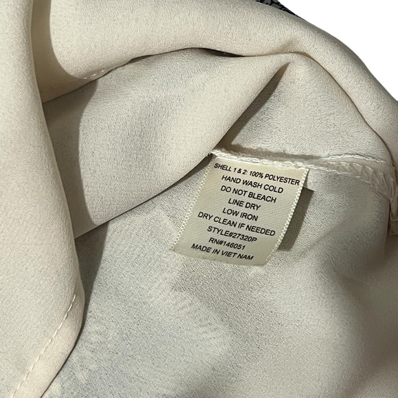 Monteau - Womens Floral Tank Top Sz. MD - Picture 7 of 11